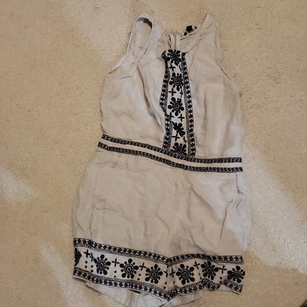 Loft Line Rompers Petite 0P